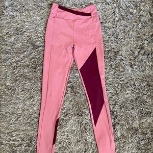 Pink workout gymshark leggings!!💖